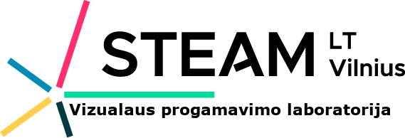 Vizualaus Programavimo Laboratorija STEAM Vilnius