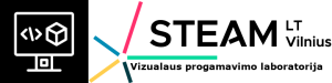 Vizualaus Programavimo Laboratorija STEAM Vilnius